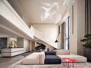 Supdesigner - Rendu 3D résidentiel - Design d'intérieur - Villa de luxe - Service de rendu 3D personnalisé moderne - Design d'intérieur - Product Image 2