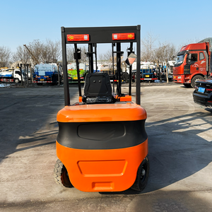 Montacargas Eléctrico de <span class=keywords><strong>4</strong></span> Ruedas con Neumáticos Sólidos, de Alta Velocidad y Bajo Ruido, con Mástil de Dos Etapas de 3T, Alimentado por Litio, Altura de Elevación de 3m-7m, 12 Meses de Garantía - Product Image 3