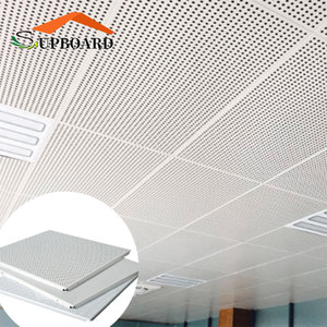 Panneaux de <span class=keywords><strong>plafond</strong></span> décoratifs en aluminium - Légers, résistants à la corrosion, faciles à nettoyer pour usage commercial et résidentiel - Product Image 1