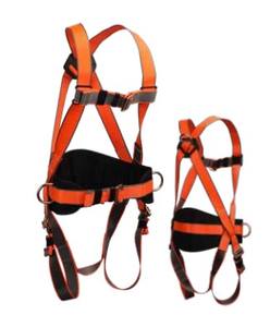 Arnés de Seguridad HOATER con Certificación CE para Rescate, Escalada <span class=keywords><strong>en</strong></span> Roca y Montaña, Arnés de Cuerpo Completo - Product Image 2