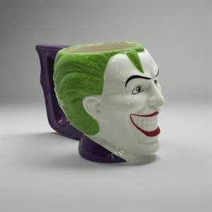 Seramik Joker <span class=keywords><strong>3D</strong></span> kupa karakter temalı tahsil kupa kahve kupa ofis veya ev için - Product Image 2