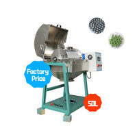 Chine Tencan laboratoire 50L 1.5kw broyeur à boulets à rouleaux humides et secs, poudre de micron 304 broyeur à boulets à tambour en acier inoxydable