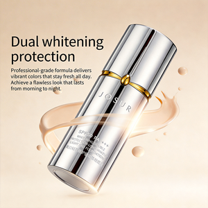 Crème Correctrice Hydratante Éclaircissante SPF pour Peaux Foncées, Couvrance Moyenne-Élevée, Formule Longue Durée 30g - Product Image 3