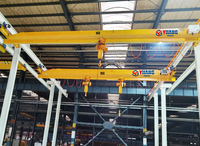 Prix de la grue à pont de 20 tonnes pour l'usine de composants préfabriqués