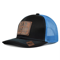Gorra Snapback Richardson 112 para Hombre con Visera Ligeramente Curvada, Gorra Trucker Sin Estructura con Parche de PU, Gorras Trucker Personalizadas al por Mayor