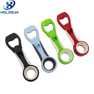 <span class=keywords><strong>4</strong></span> in 1 Multi-funzione barattolo di plastica apriscatole Custom può bottigliare coperchio Pop Beer linguetta strumenti per l'apertura barattoli di plastica - Product Image 3