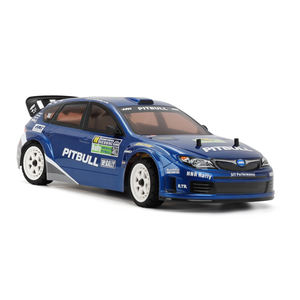 Voiture de course électrique RC 1/10 <span class=keywords><strong>PITBULL</strong></span> HNR H9804SR, camion de rallye télécommandé 4x4 avec ESC brushless étanche 60A MITSUBISHI EVO - Product Image 4