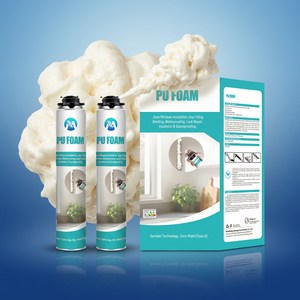 โฟมพ่นโพลียูรีเทน PU ชนิดขยายตัวได้ ทนไฟ ความหนาแน่นสูง ความแข็งสูง - Product Image 1