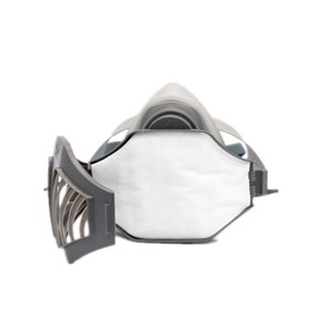 Mặt Nạ Lọc Than Hoạt Tính Odm Oem Mặt Nạ Bảo Vệ Nửa Mặt An Toàn Lọc Bụi Khí - Product Image 4