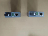 Tek modlu tek Fiber SC portu a 1310nm-TX, B, nm-tx HTB-3100AB 25KM AB 10/100Mbps Fiber optik medya dönüştürücü