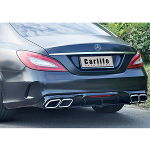 Kit carrosserie automobile pour Mercedes Benz <span class=keywords><strong>CLS</strong></span> classe W218 2011-2017 passage à CLS63 <span class=keywords><strong>AMG</strong></span> avec pare-chocs avant. - Product Image 5