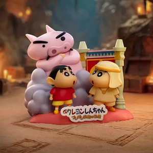 Genuine Crayon Shin-in Movie Name Scene Blind Box Cute Doll Ornaments <strong>Animation</strong> Surrounding - Product Image 5