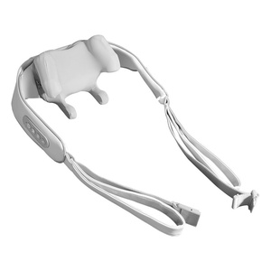 Masajeador de Cuello con Amasamiento Profundo, Calor y Múltiples Modos - Mini Shiatsu Inalámbrico 5D para Alivio del Dolor y Masaje de Tejidos Profundos - Product Image 1