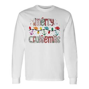 Camiseta navideña de manga larga Merry Cruisemas para amantes de las cruceros, ropa familiar - Product Image 1