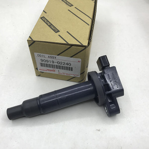 Bobines d'allumage de haute qualité 90919-02240 9091902240 pour Denso Toyota Yaris Prius - Product Image 1