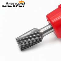 Fraise rotative en carbure de tungstène à prix d'usine pour l'élimination des copeaux en usinage des métaux