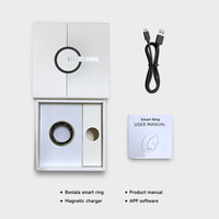Anillos Inteligentes con Rastreador de Actividad, Anillo Inteligente para la Ansiedad, Anillo Inteligente Nórdico con Oxímetro de Pulso, ECG, EDA, IP68, Fabricantes de Anillos Inteligentes de Salud para Hombres