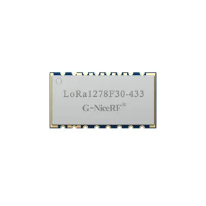 LoRa1278F30 1W High Power 433MHz/490MHz SX1278 Chip 6-8KM long distance sx1278 lora module