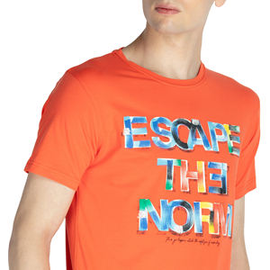 T-shirt 100% coton de haute qualité pour hommes Dernière conception Crew Fitness T-shirts imprimés personnalisés respirants respectueux de l'environnement - Product Image 2