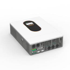 Special Offer 220/230VAC 230VAC 6.2KW MPPT Hybrid Inverter 6200W WIFI Extended Functionality Pure Sine Wave Solar Single Output - Product Image 5