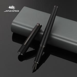 Pluma Estilográfica Jinhao 95 <span class=keywords><strong>de</strong></span> la Colección Elegante para Oficina y Estudiantes, con Clip Dorado, Escritura Fluida, Ideal para Líderes, Maestros y Enamorados - Product Image 1