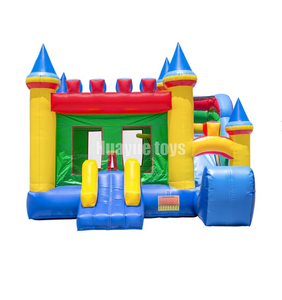 Château gonflable fait sur commande gonflable de glissière de château plein d'entrain pour le pays des merveilles de centre commercial <span class=keywords><strong>jeux</strong></span> gonflables de glissière pour extérieur/d'intérieur - Product Image 6