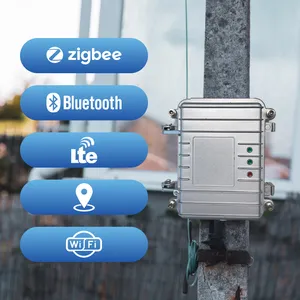 Dusun Outdoor Industrial Wasserdicht POE Langstrecken-WLAN-WLAN-Bluetooth-Gateways mit MQTT-API