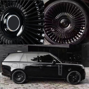 Skoda Octavia <span class=keywords><strong>Kodiaq</strong></span> Jantes de voiture en alliage d'aluminium forgé 17-22 pouces 21x9 5x112 Roues 100mm PCD 20mm ET Nouveau 4 pièces - Product Image 3