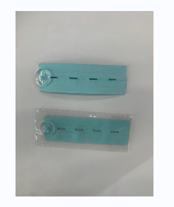 Boutons élastiques d'usine Matériau plastique lavable utilisé pour ajuster la <span class=keywords><strong>taille</strong></span> des pantalons Jupes Boutons colorés - Product Image 2
