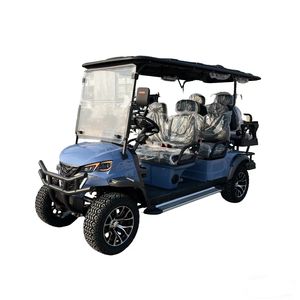 Voiture de golf électrique HKBG 2026 avec sièges et couleurs personnalisables, cadre en acier haute résistance, 5-6 places - Product Image 4