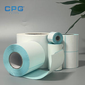 Premium Long Lasting 4" x 6" 100x150Thermal <b>Paper</b> Labels Oil Resistant Scratch Resistant Shipping Stickers for Pallet & Carton - Product Image 1