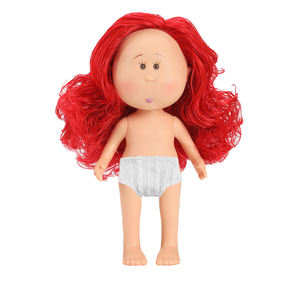 Muñeca Patata Española <span class=keywords><strong>Mia</strong></span>, Nueva y Adorable Muñeca Patata de 24 cm, Regalo Navideño para Niñas, Ropa de Moda para Muñecas - Product Image 2