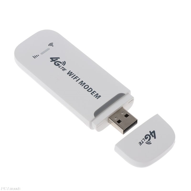 4G LTE Wireless Sim Card Mobile Hotspot Router Portable USB Mobile Broadband Pocket Travel USB WiFi Adapter