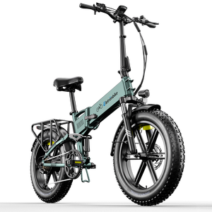 Folding Aluminum <b>Frame</b> <b>Fat</b> Tire <b>Ebike</b> 20"4.0 Full Suspension Electric Bike 250W 55Nm Motor 48V13Ah Battery Hydraulic Brake - Product Image 4