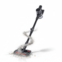 Nettoyeur de sols professionnel intelligent sans fil, humide et sec, avec écran LCD et aspiration automatique, idéal pour le nettoyage des grandes surfaces domestiques