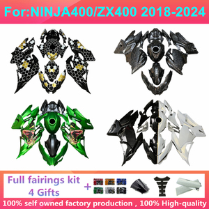 Kit de carénage complet pour moto compatible avec KAWASAKI Ninja400 EX400 EX Ninja 400 2018 2019 2020 2021 2022 2023 Kits de carénage <span class=keywords><strong>Carrosserie</strong></span> - Product Image 6