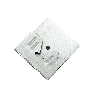 <b>Mirror</b> Hanging Piece Cold <b>Rolled</b> Steel Slip Hook Bathroom Wall Mounting Hardware Dovetail Design Modern Simple Style - Product Image 3