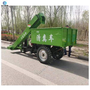 Collettore di sterco di vacca con scarico idraulico Diesel agricolo 1.5 quadrato 2 quadrato <span class=keywords><strong>3</strong></span> quadrato macchina per la pulizia dello sterco di vacca - Product Image 3