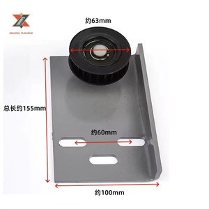 Poulie d'entraînement haute résistance pour moteur de porte d'ascenseur, pièces de rechange pour systèmes de portes automatiques, vente en gros à bas <span class=keywords><strong>prix</strong></span> - Product Image 2