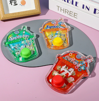 Jeu d'arcade éducatif portable en plastique, jeu de lancer d'anneaux aquatiques, unisexe pour enfants de 15 à 35 ans, jouet nostalgique des années 80, vente en gros
