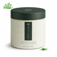 Poudre de thé vert Matcha au chocolat noir biologique de qualité cérémoniale, disponible en vrac (boîte ou sachet) ou en tasses pour la vente en gros