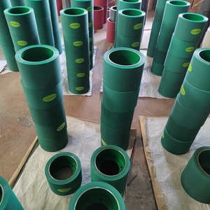 Chất lượng tốt 6 inch gạo cao su hulling rollersice Mill con lăn cao su - Product Image 5