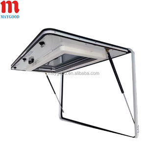 <span class=keywords><strong>Puerta</strong></span> de Acceso Personalizada para RV con Ventanas Abatibles, Perfil de Aluminio, Escotillas para <span class=keywords><strong>Caravana</strong></span>, Puertas de Almacenamiento para Remolques de Campamento - Product Image 4