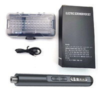 Tournevis électrique sans fil rechargeable à batterie lithium-ion de qualité professionnelle 3,6 V multifonction 200 tr/min 3 réglages de couple