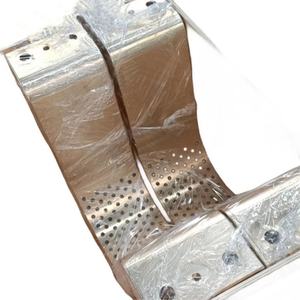 Diesel Multi-Cylinder Cone Crusher Sleeve CuSn5Zn5Pb5 Bronze <b>Split</b> Bearing Parts Bronze Material - Product Image 1