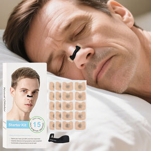 Magnetische Nasen entlüftung öffnungen Dilator Nasen streifen für besseres Atmen Stop Schnarch hilfe - Product Image 2