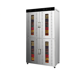 Four de séchage industriel en acier inoxydable 304 à commande numérique pour la déshydratation alimentaire avec plateaux séparés et haute efficacité - Product Image 1