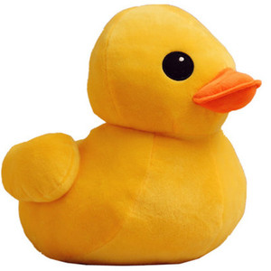 Collezione Trio di <span class=keywords><strong>Peluche</strong></span> "Cozy Duckie" - Anatre Imbottite in Cotone Ultra-Morbido Come Regalo di Compleanno Unico - Product Image 5