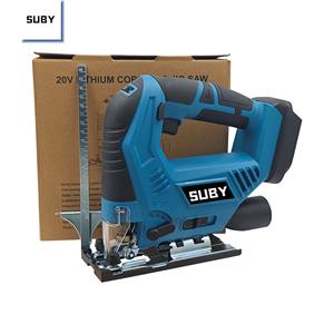 배터리 전원이있는 휴대용 무선 DIY 전기 목재 곡선 톱 기계 가변 속도 왕복 톱 - Product Image 6