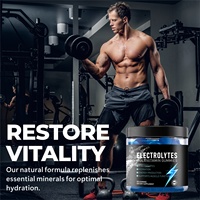 Gummies électrolytes sans sucre à marque privée Amaz, supplément pré-entraînement à marque privée, boissons énergisantes, gummies électrolytes à la créatine